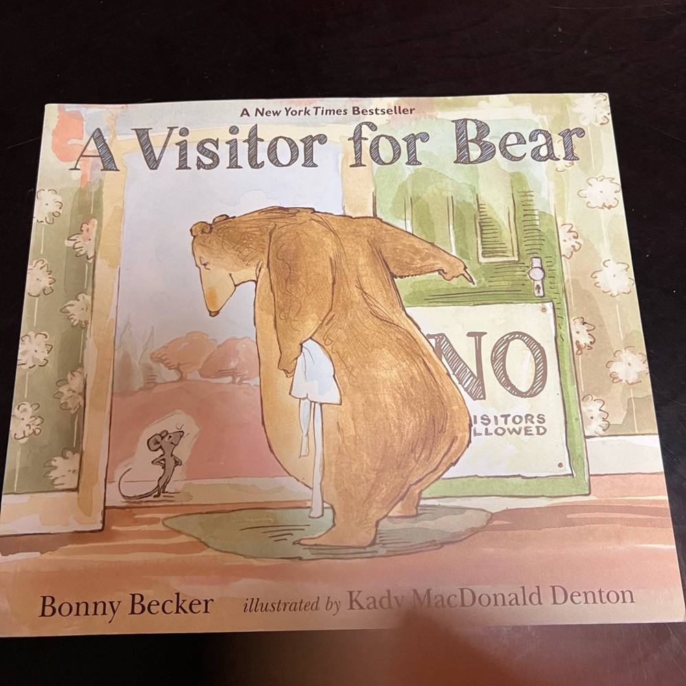 Kids Children Book: A Visitor For Bear